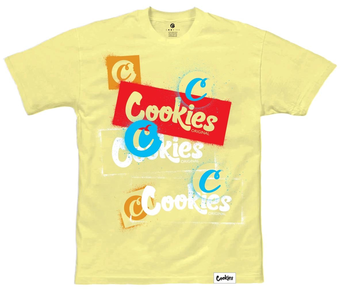 Cookies-Posted Tee-Banana