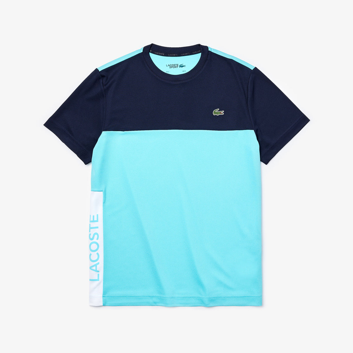 LaCoste-SPORT Colorblock Performance-Navy/Turquoise-TH4856