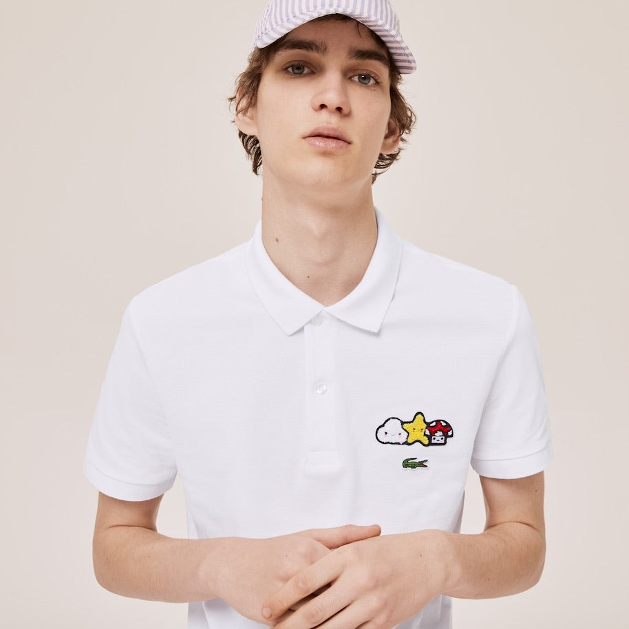 LaCoste Unisex Lacoste x FriendsWithYou Design Classic Fit Polo