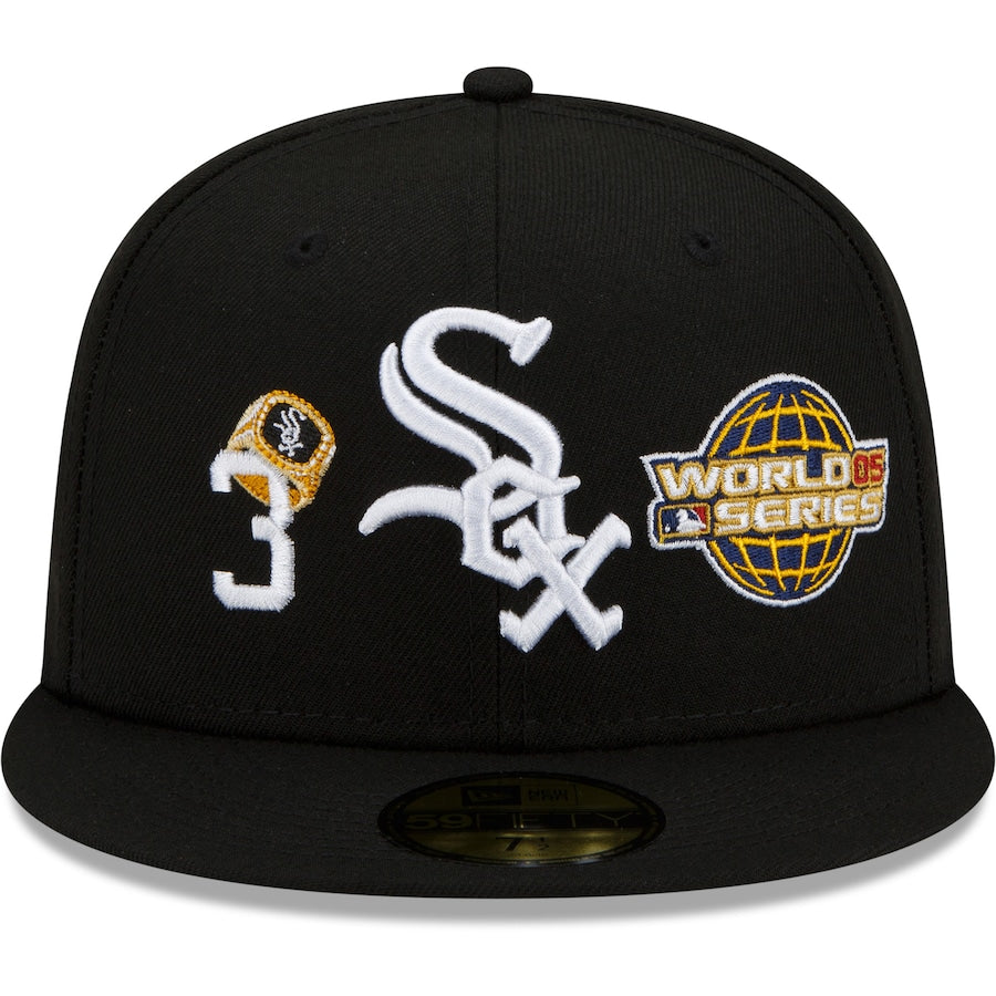 Chicago White Sox 3x World Series Champions Count the Rings 59FIFTY Fitted Hat