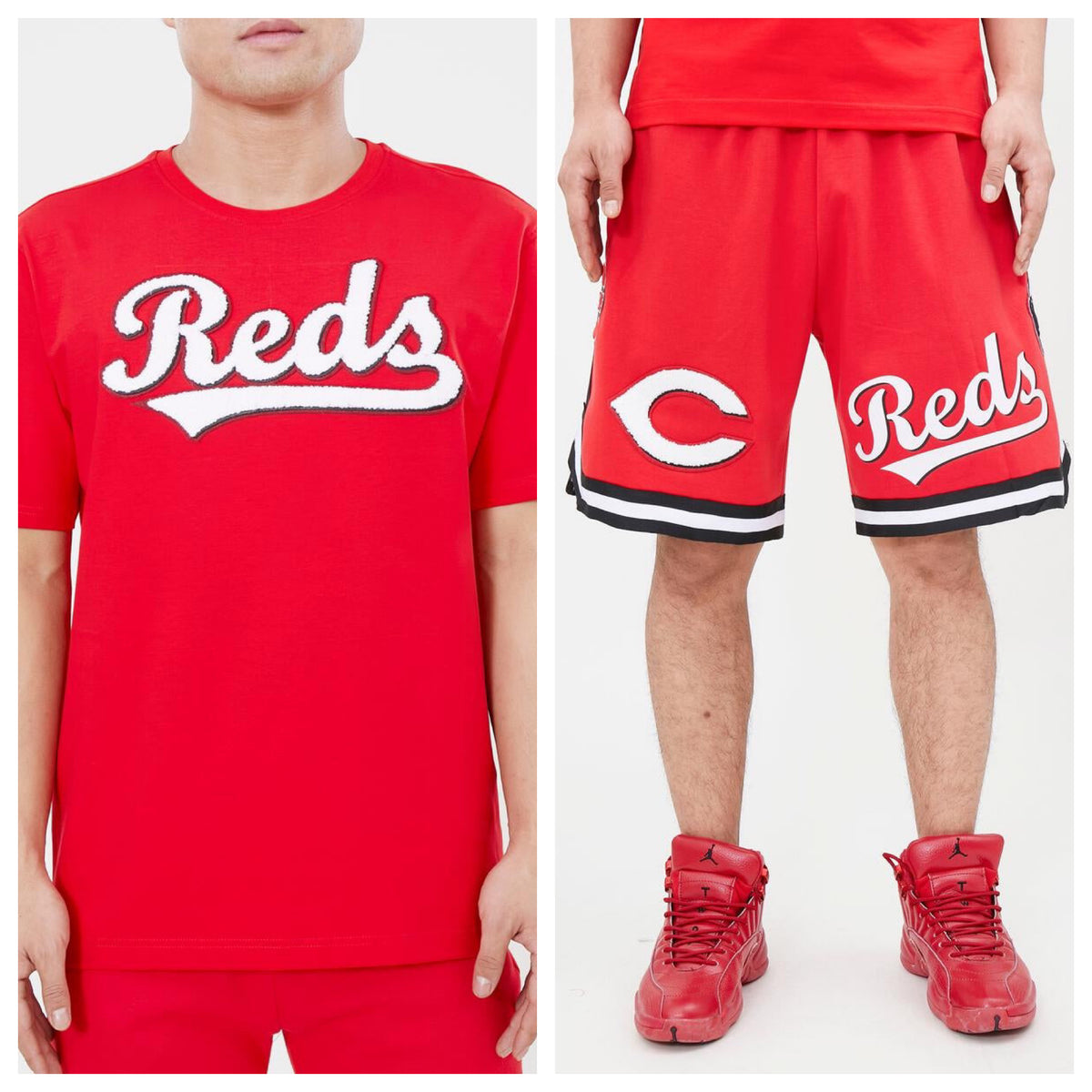 Cincinnati Reds Pro Team Set - Red