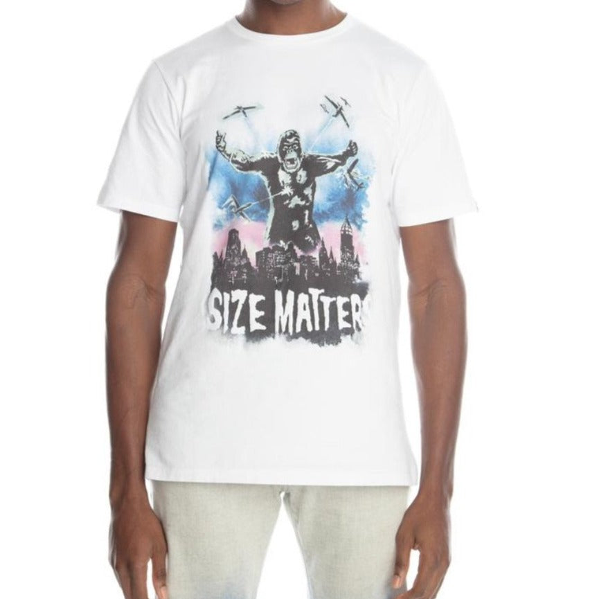 Cult Of Individuality-Size Matter Tee-White-620B7-K48A