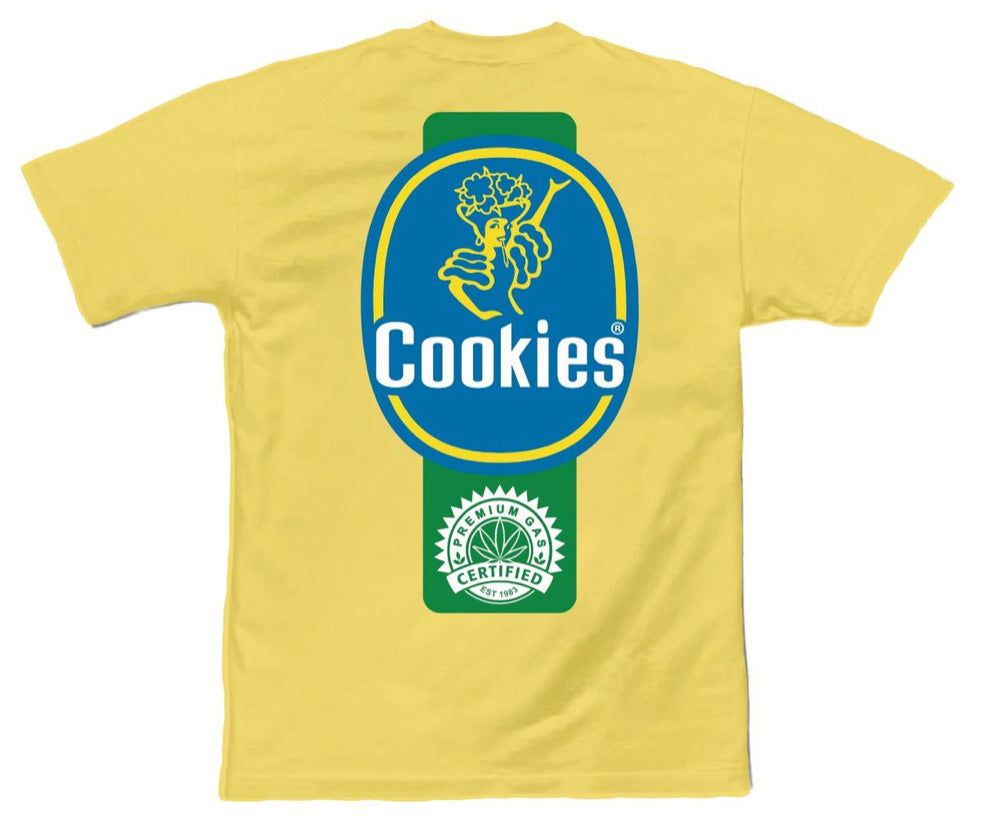 Cookies-Grocer Tee-Yellow