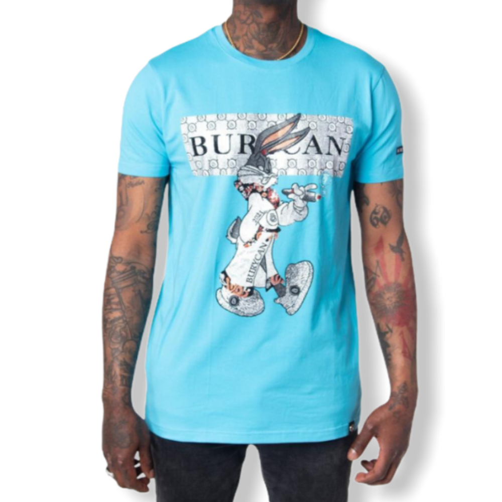 T-Shirt Burycan Bugs Bunny-Blue