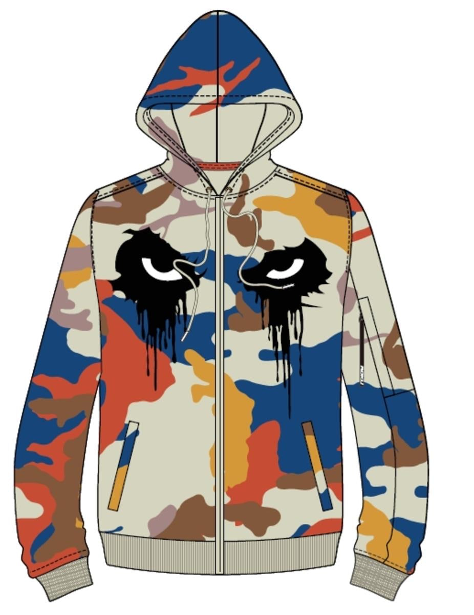 Roku Studio-Hiding Eyes Hoody RK5480100