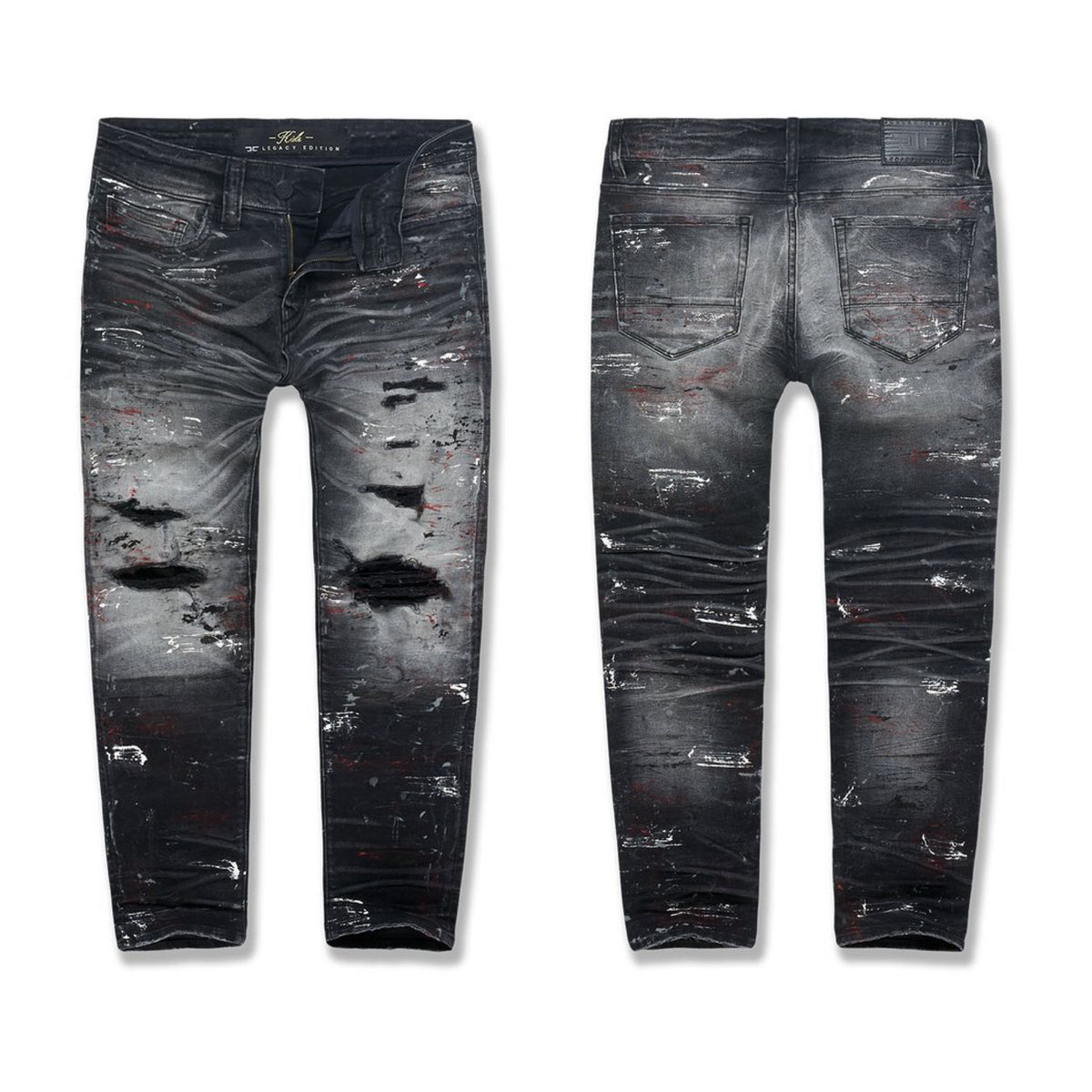 Jordan Craig Kids-Avalanche Denim-Bred-JM3433AK