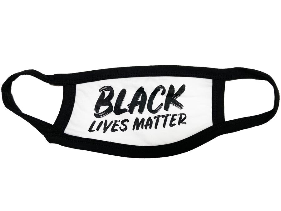 Retro Label-Black Lives Matter-White