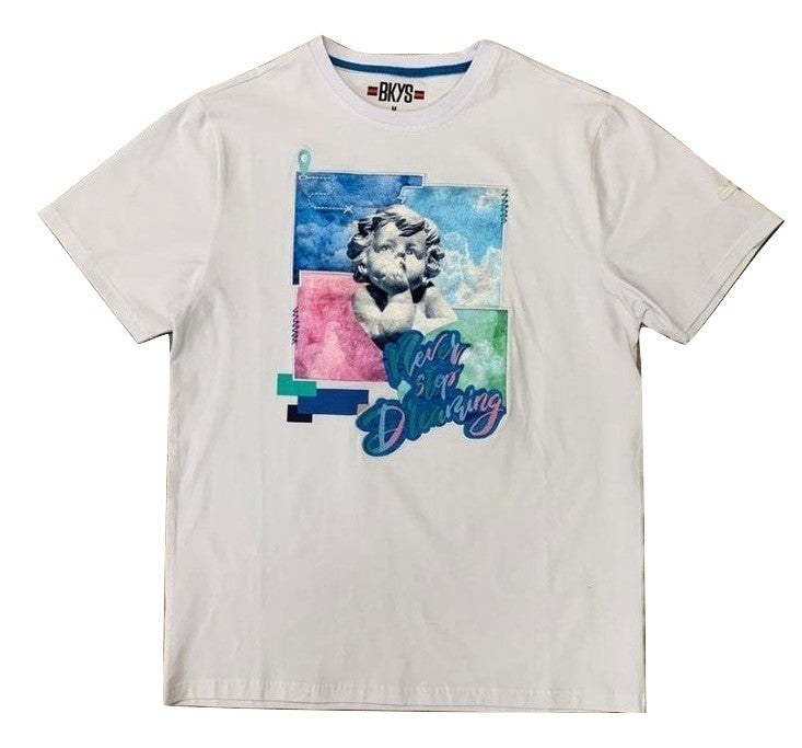BKYS-Never Stop Dreaming Tee-White