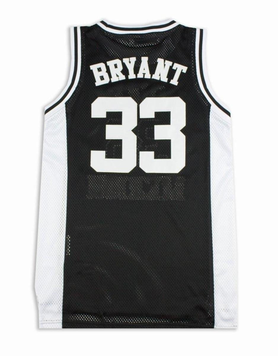 Head Gear-Kobe Bryant Lower Merion H.School Jersey-Black-GA04-BBJ-04