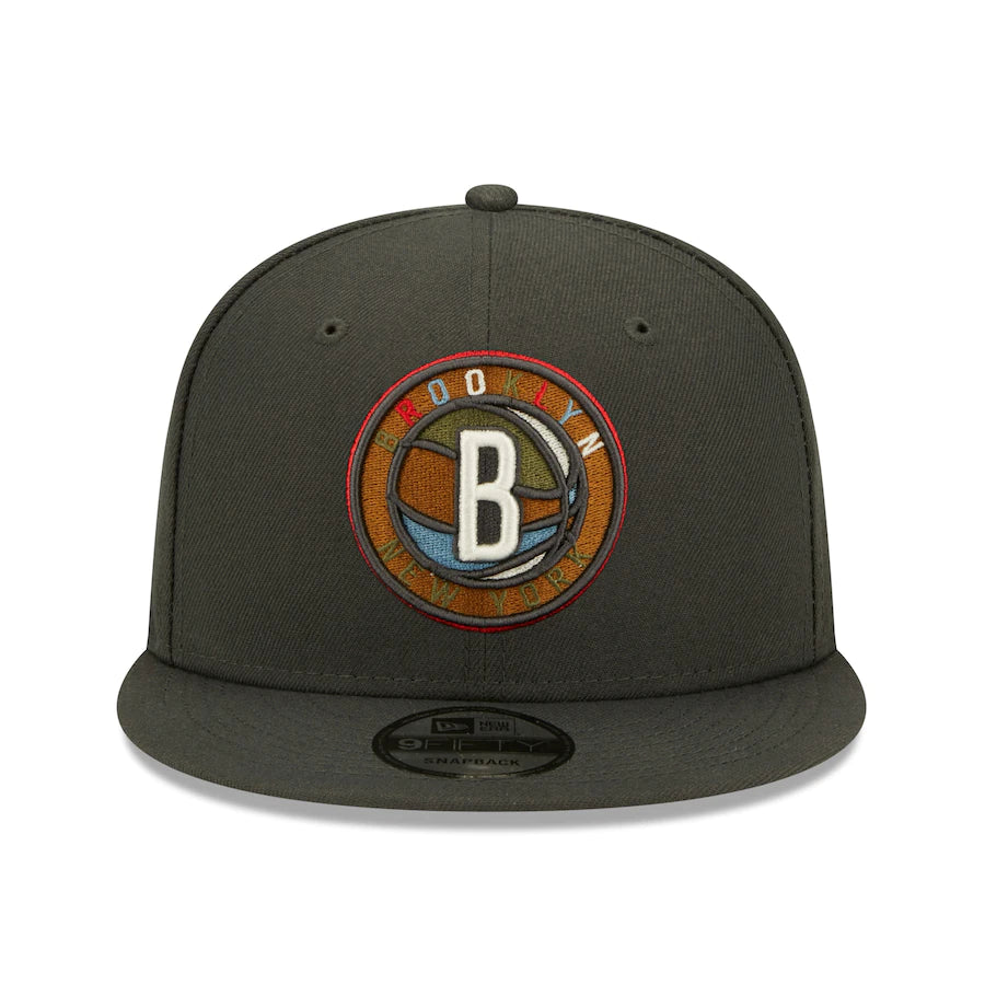 New Era (60277176) - Brooklyn Nets Color Pack Charcoal Snapback