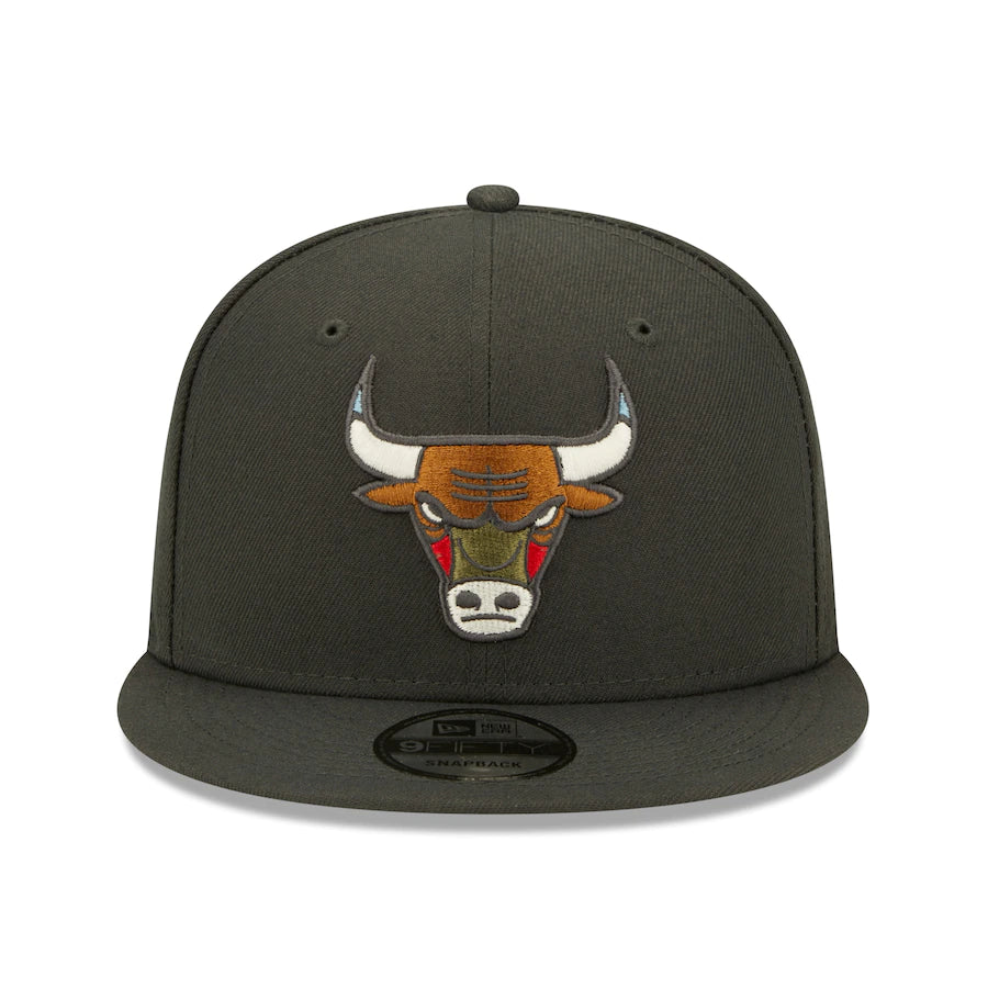 New Era (60277194) - Chicago Bulls Color Pack Charcoal Snapback