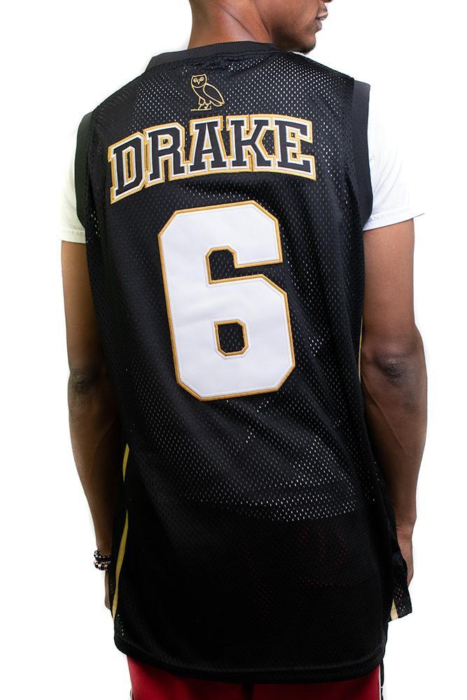 Headgear-OVO Basketball Jersey-Black/Gold – Todays Man Store