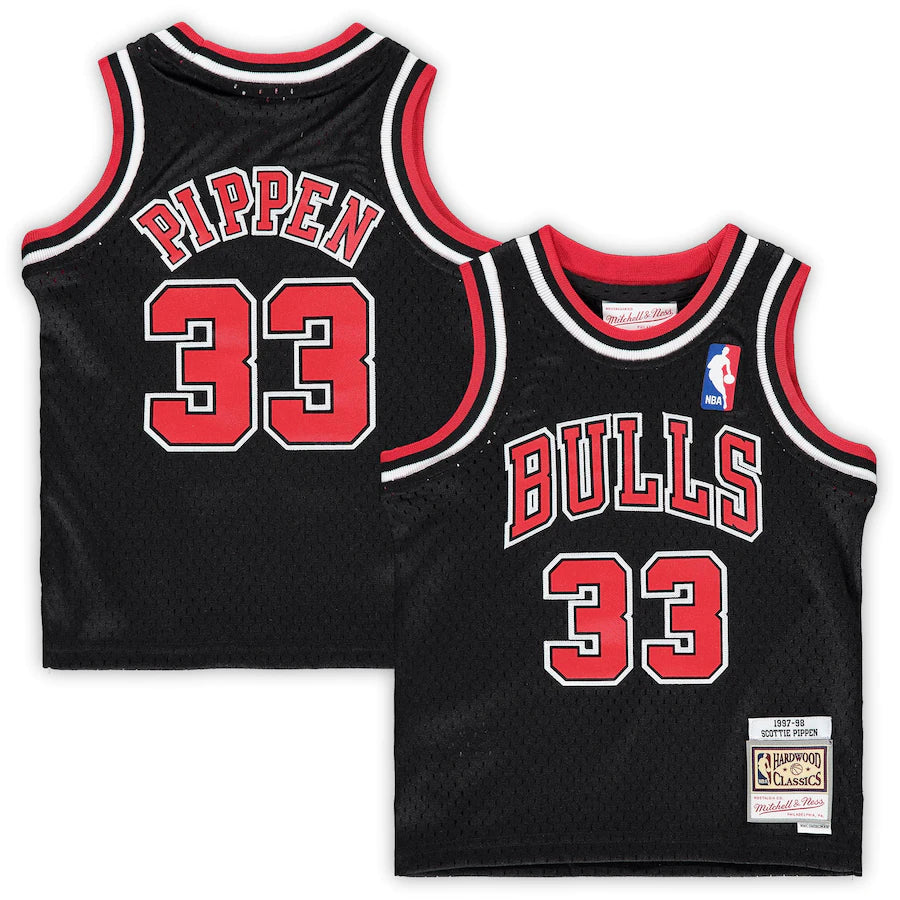 Kids Chicago Bulls Scottie Pippen 1997-98 Jersey