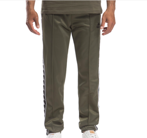 KAPPA Fairfax Men's Pants, Green Africa-303XSM0