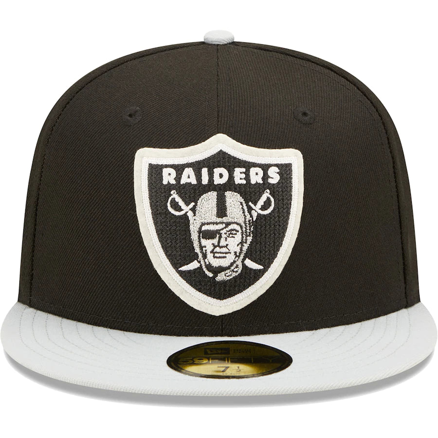 New Era (60296451) - Las Vegas Raiders Super Bowl XVIII Fitted Hat