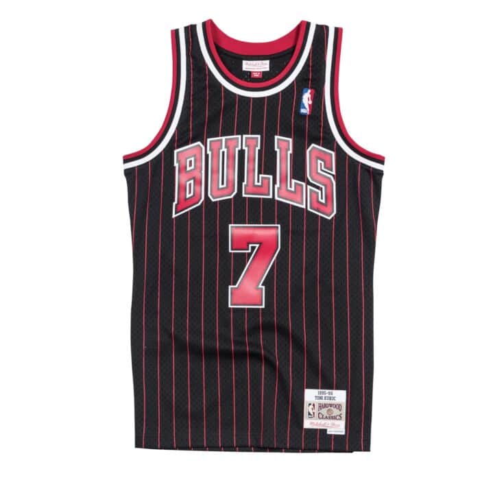 Swingman Toni Kukoc Chicago Bulls 1995-96 Jersey