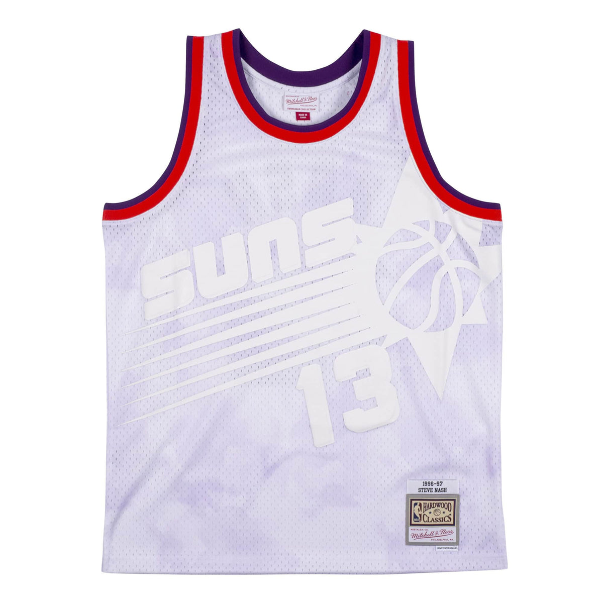 Cloudy Skies Swingman Jersey Phoenix Suns 1996-97 Steve Nash