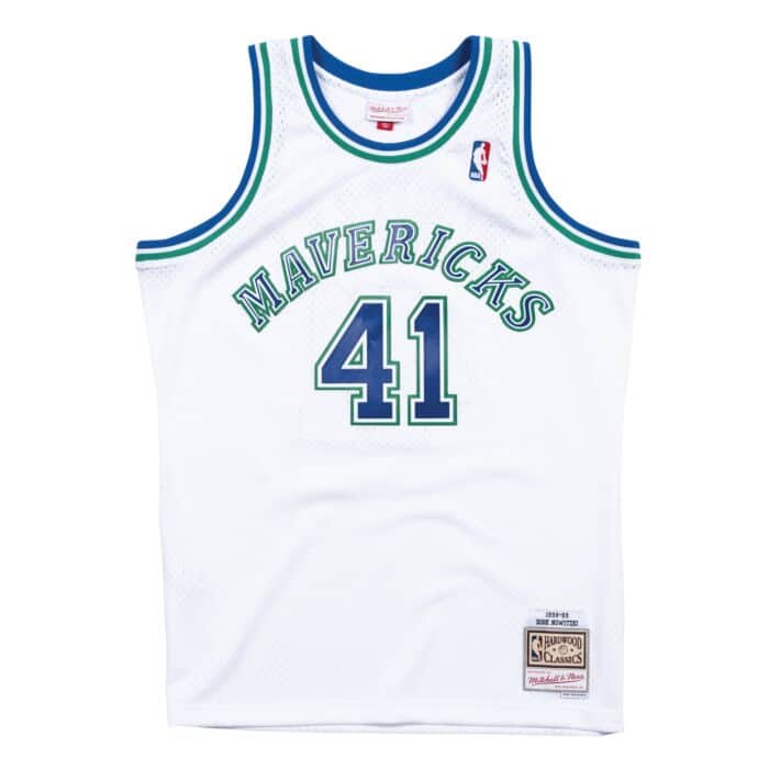 Swingman Jersey Dallas Mavericks 1998-99 Dirk Nowitzki