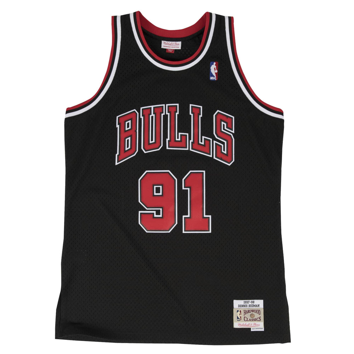 Toni Kukoc Chicago Bulls Mitchell & Ness 1997/98 Hardwood Classics