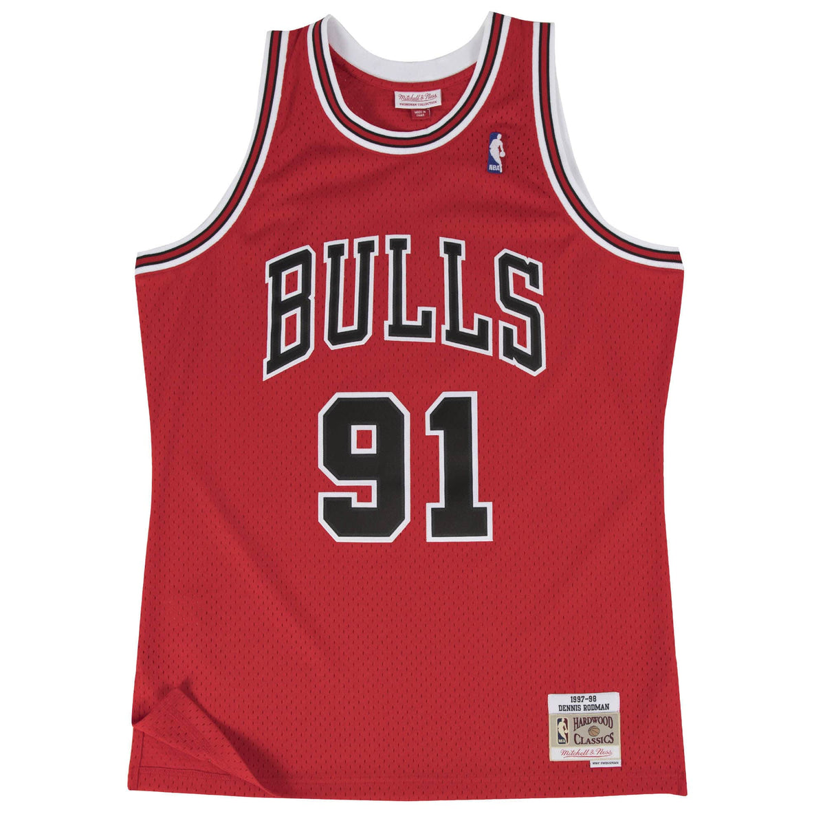 Kids Chicago Bulls Dennis Rodman 1997-98 Jersey