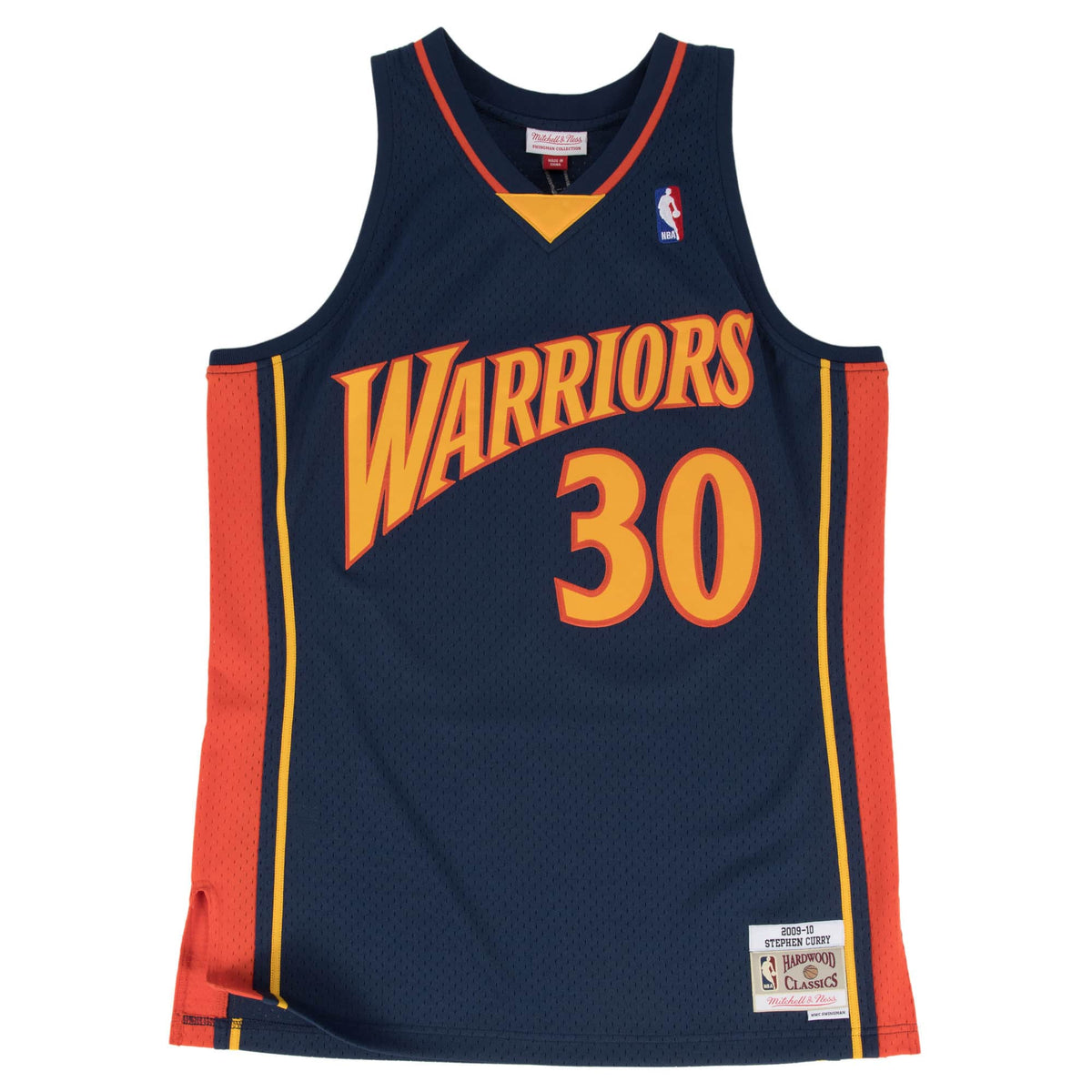 Mitchel & Ness-Youth Swingman Jersey Golden State Warriors Road 2009-10 Stephen Curry