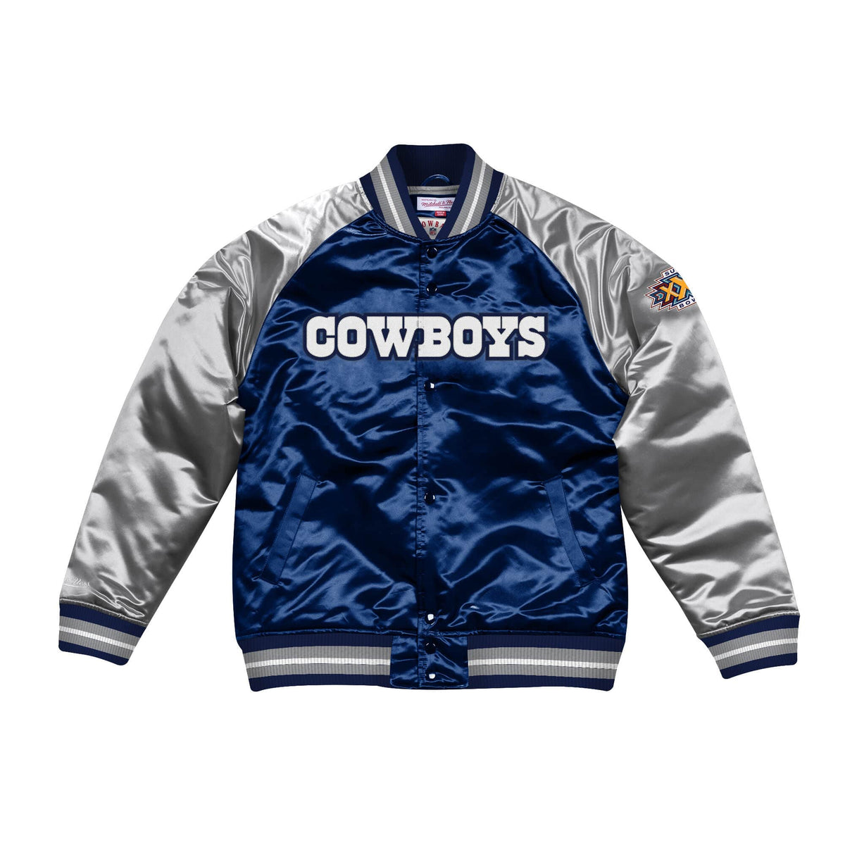 Tough Season Satin Jacket Dallas Cowboys