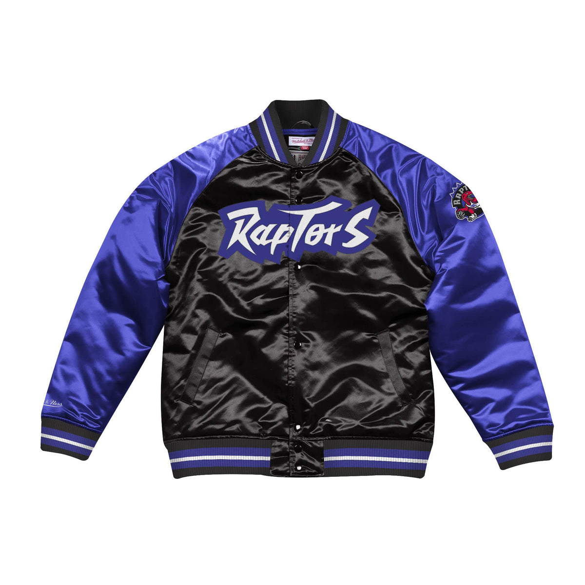 Tough Season Satin Jacket Toronto Raptors