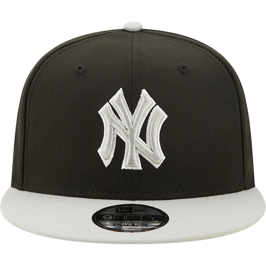 New York Yankees New Era Color Pack 9FIFTY SnapBack - Black/White