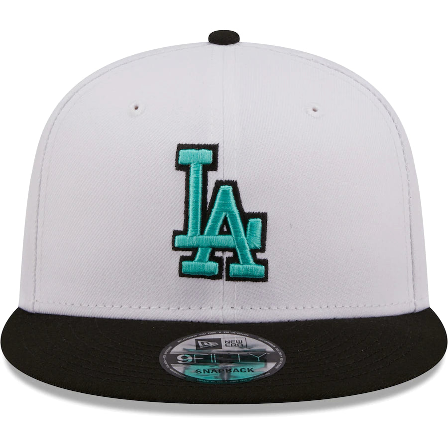 Los Angeles Dodgers New Era 9FIFTY Snapback - White/Black