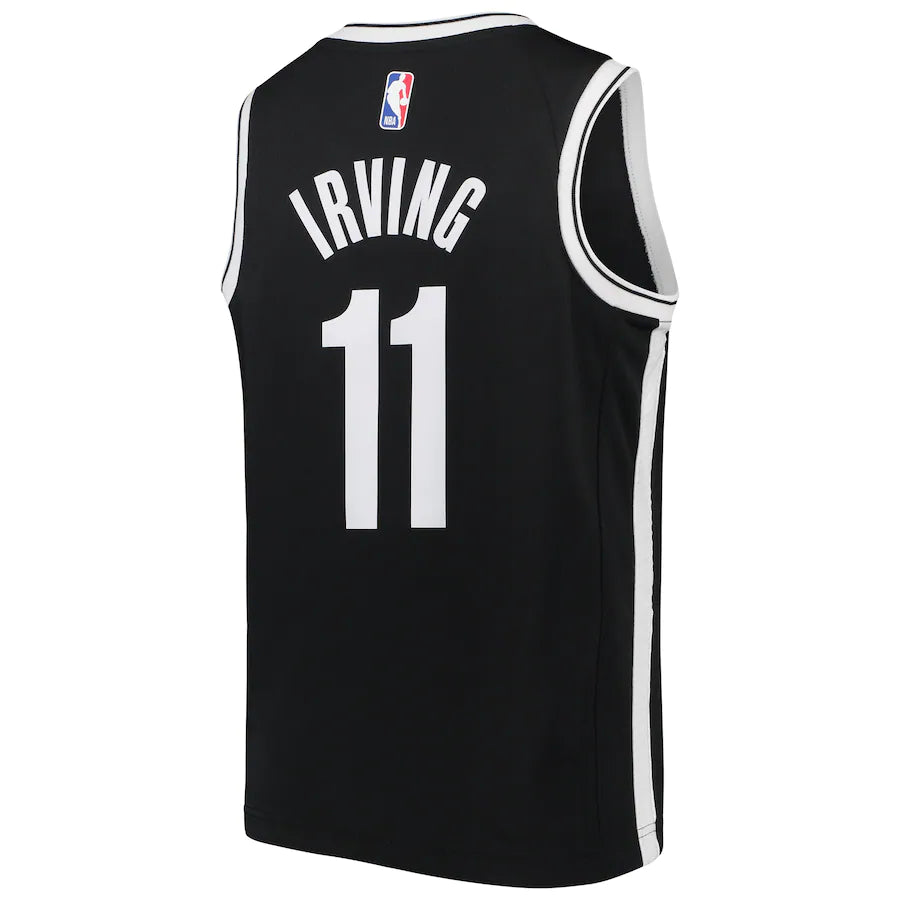 Youth Brooklyn Nets Kyrie Irving Black Jersey