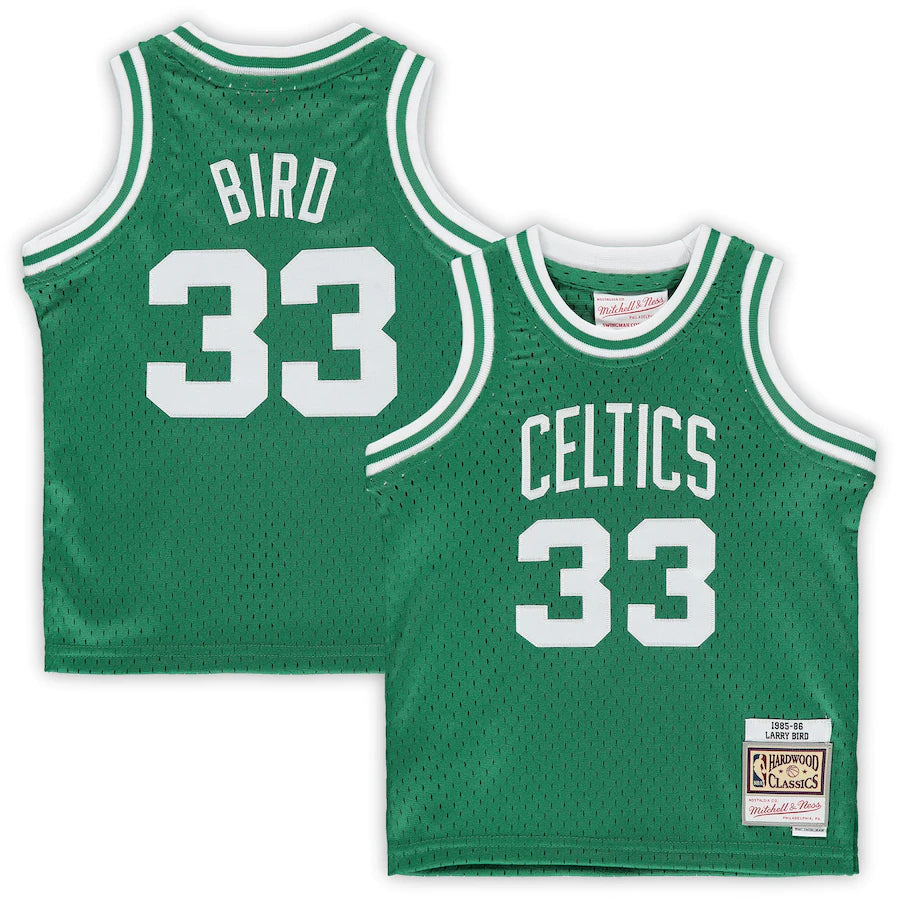 Kids Boston Celtics Larry Bird 1885-86 Jersey