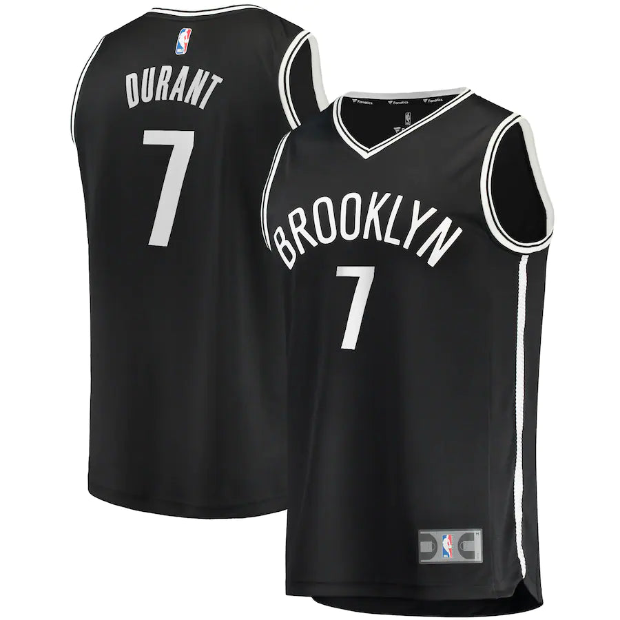 Youth Brooklyn Nets Kevin Durant Black Jersey