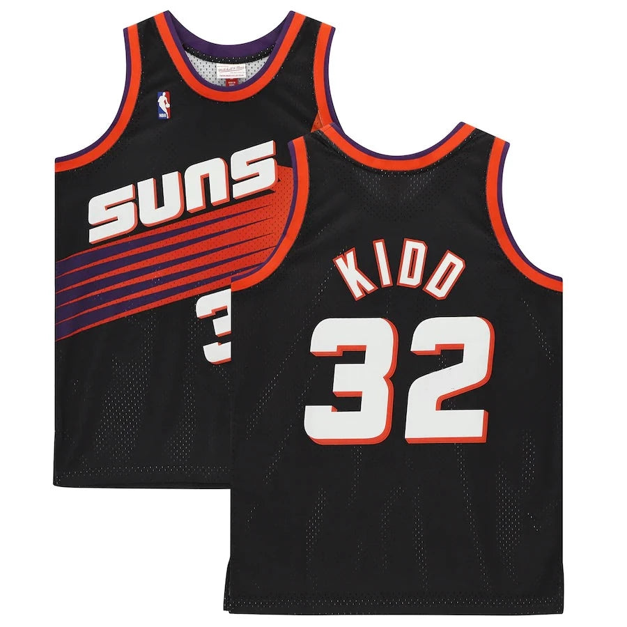 Kids Phoenix Suns Jason Kidd 1999-00 Jersey