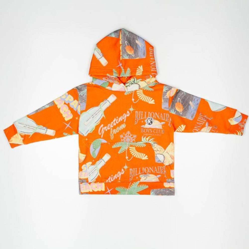 BB Utopia Hoodie-Vibrant Orange