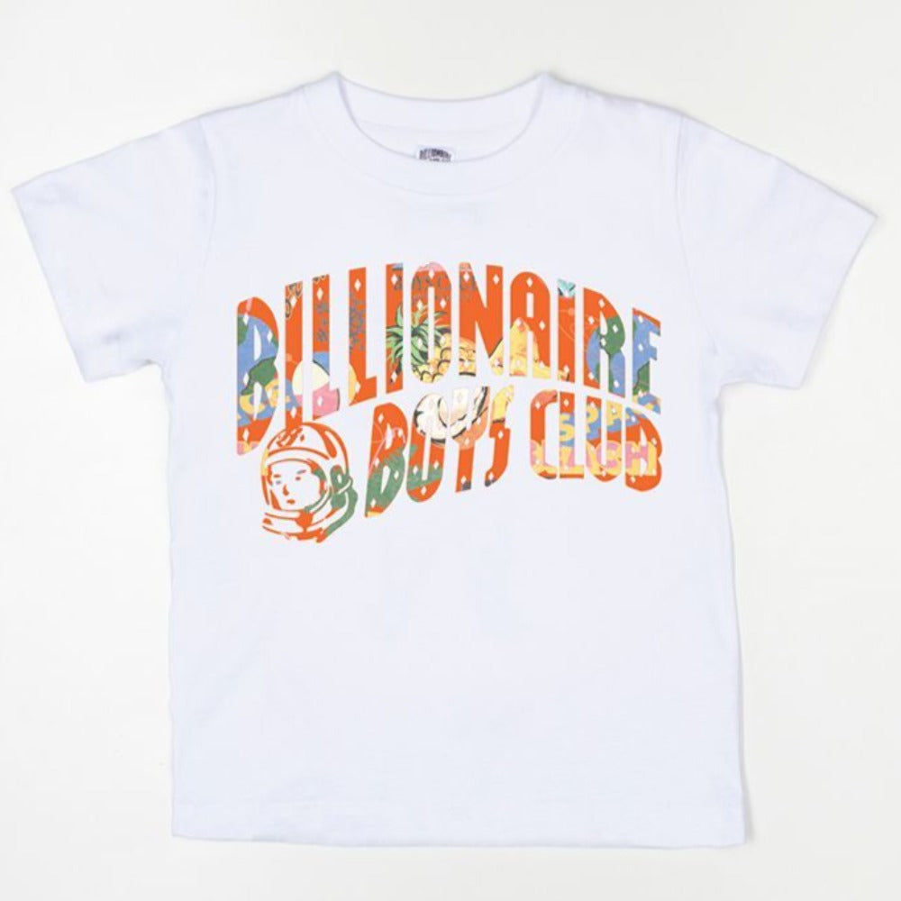 BB Tropics SS Tee-Bleach White