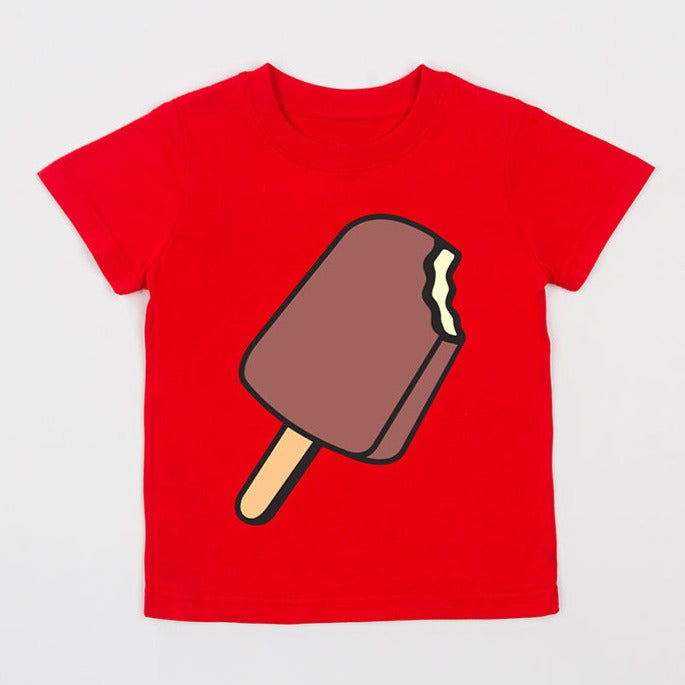 Ice Cream Chocolatta SS Tee-Red