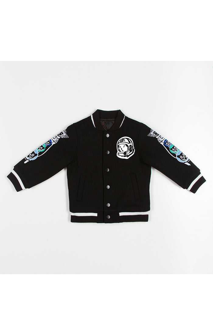 B.B.C. Kids (823-8400) - Astro Varsity Jacket - Black
